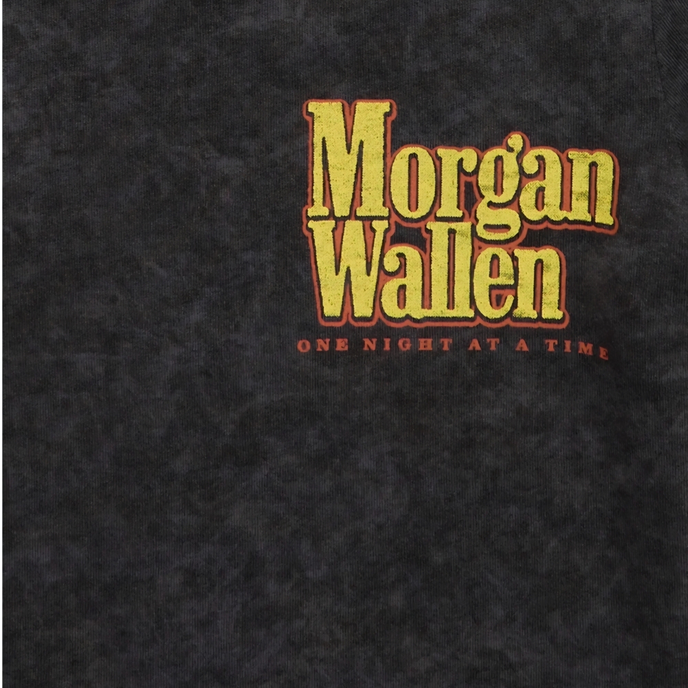 Morgan Wallen Kids Charcoal T-Shirt - Picture 3 of 4